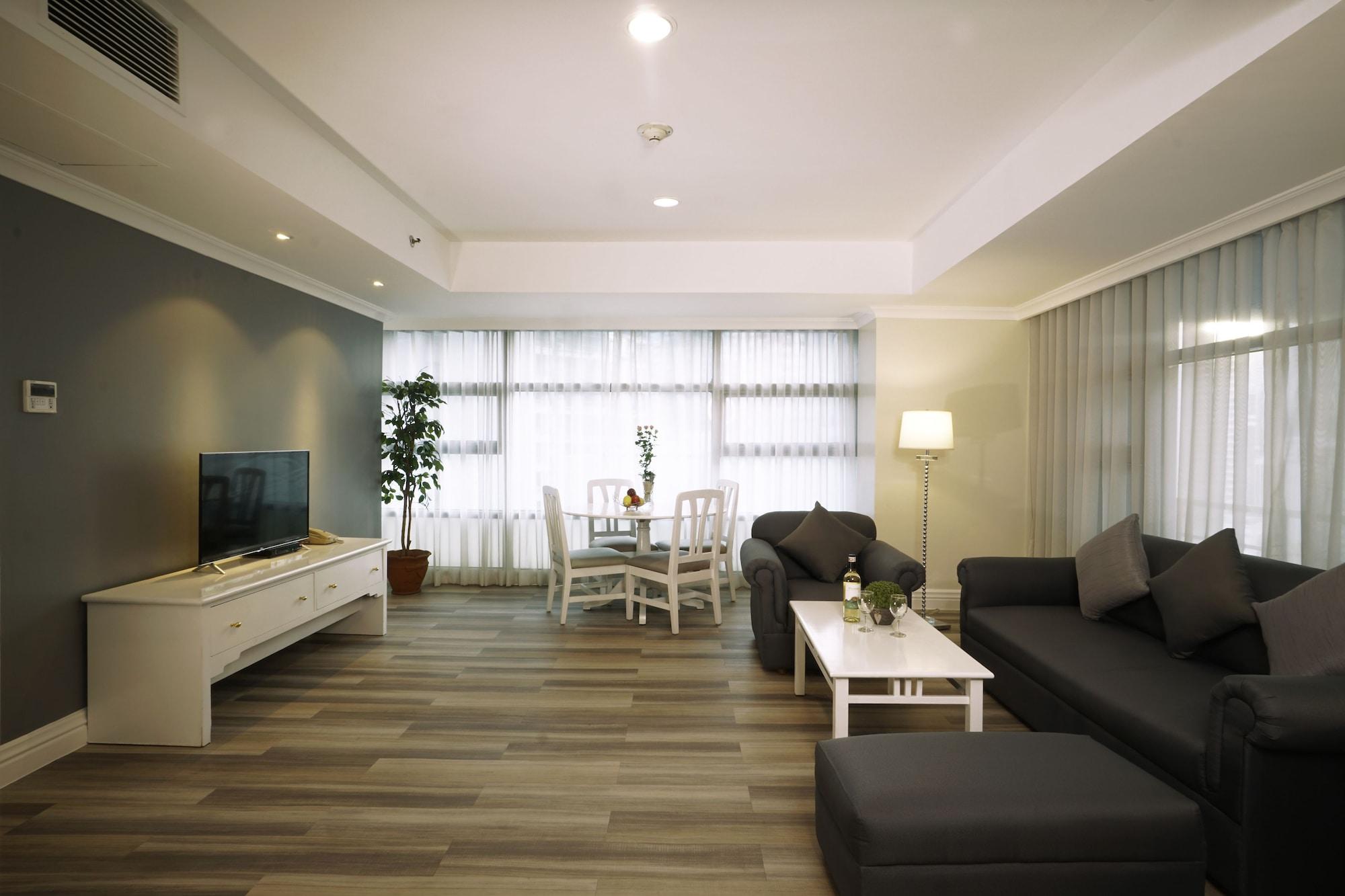 Infinity Tower Suites Makati City Exteriér fotografie