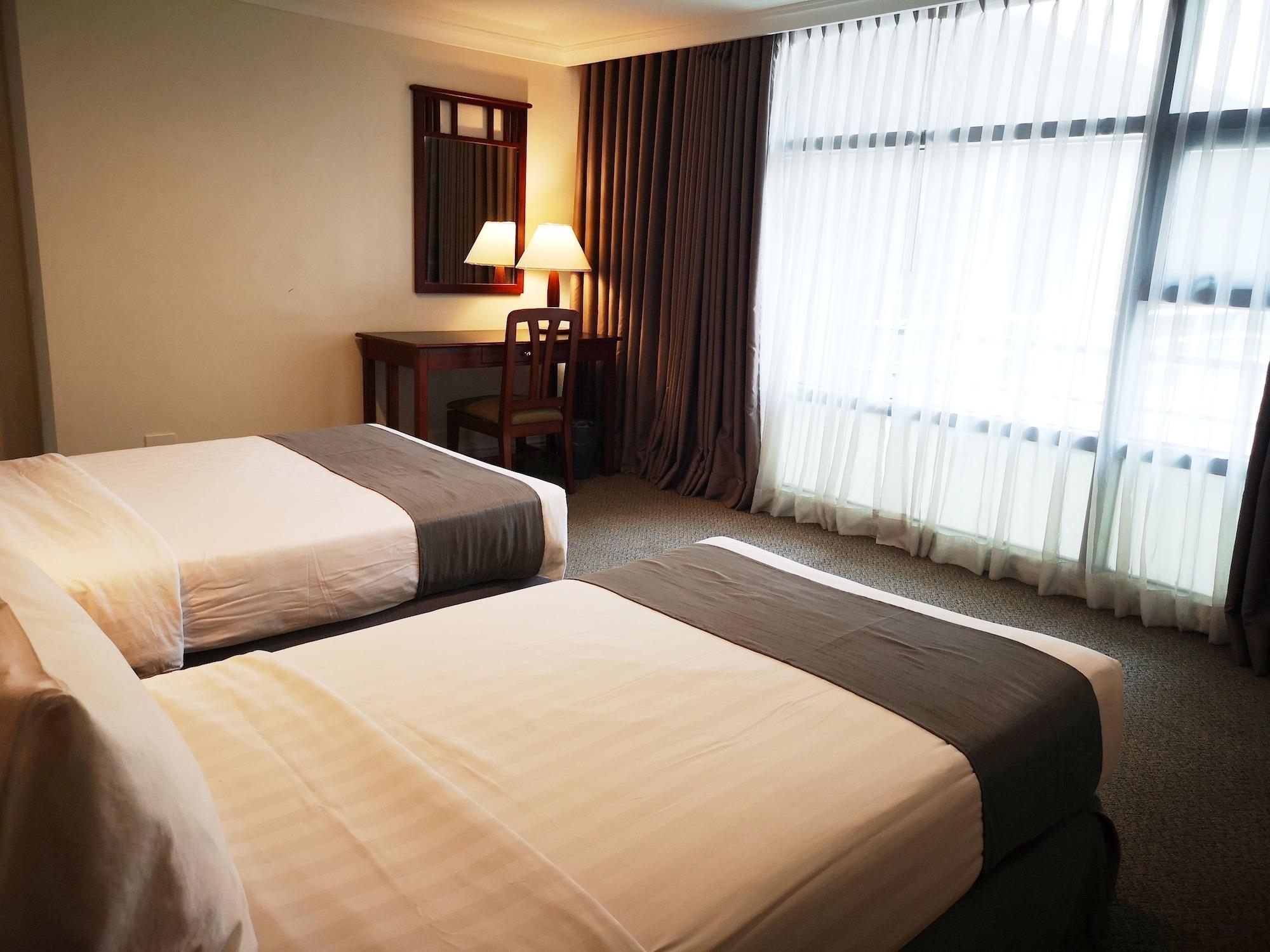 Infinity Tower Suites Makati City Exteriér fotografie