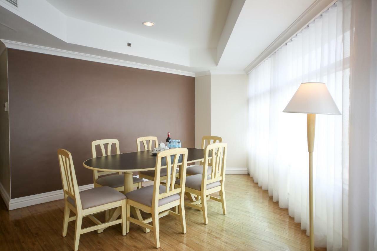 Infinity Tower Suites Makati City Exteriér fotografie